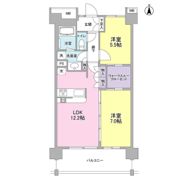 アンビエンテ経堂の間取り画像