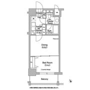 コンフォリア駒澤の間取り画像