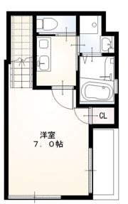 Glanz小石川の間取り画像