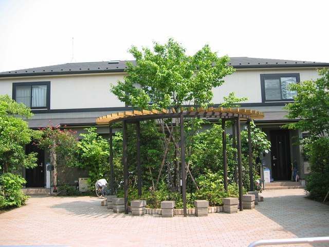 カーサ・牟礼D棟の外観画像
