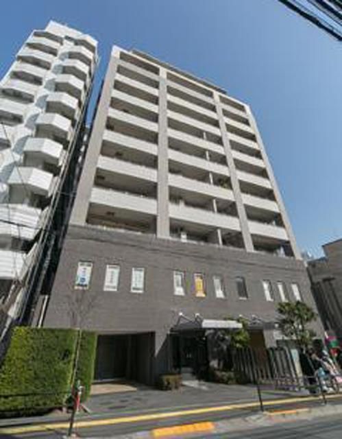 パークホームズ新宿若松町の外観画像