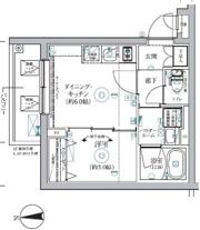 RELUXIA三軒茶屋の間取り画像