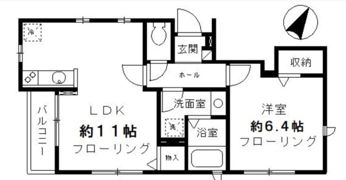 セレーナ世田谷の間取り画像