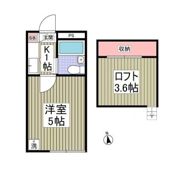 クレマチスの間取り画像