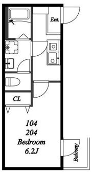 モダンコート祖師谷の間取り画像