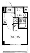 フルーレ池上の間取り画像