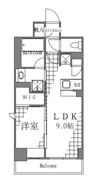テラス御徒町の間取り画像