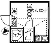 フェリスプリンスの間取り画像
