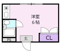 ブリッジシーダの間取り画像