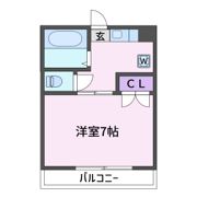 第2三池ビルの間取り画像