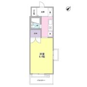 クラールパラシオン目黒東山の間取り画像