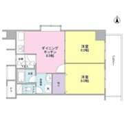 ファーストシティ上落合の間取り画像