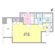 コンフォリア南青山の間取り画像