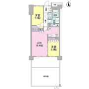 アンビエンテ経堂の間取り画像