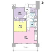 アンビエンテ経堂の間取り画像