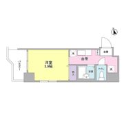 仲町台大藤ビルの間取り画像