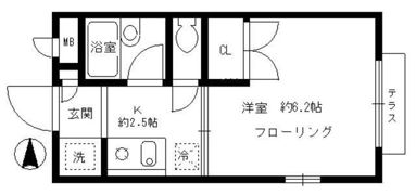 カーサ上石神井の間取り画像