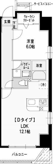 ORANGE PORTEの間取り画像