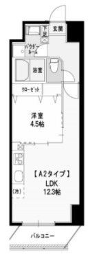 ORANGE PORTEの間取り画像