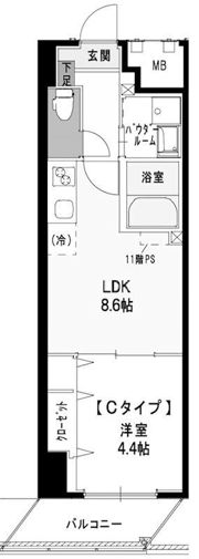 ORANGE PORTEの間取り画像