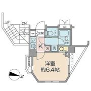 パレステュディオ目白の間取り画像