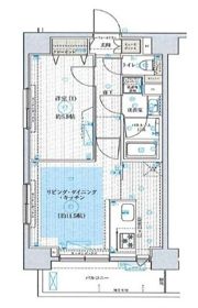 フュージョナル浅草FORESTの間取り画像