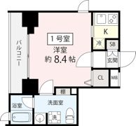 ペルル亀戸の間取り画像