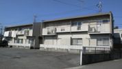 シティハウスA棟の外観
