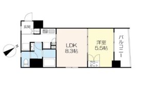 Legabene八丁堀の間取り画像