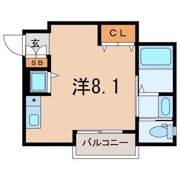 メゾンドソレイユの間取り画像