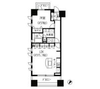 パークキューブ日本橋水天宮の間取り画像