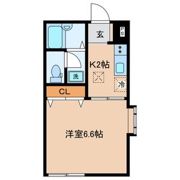 ベルグラン祖師谷の間取り画像