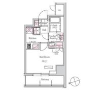 アーバネックス三田の間取り画像