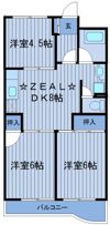 ニュー野村マンションの間取り画像