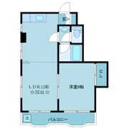 メープルメゾンの間取り画像