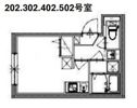 Lu・Casa千駄木の間取り画像