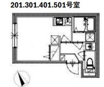 Lu・Casa千駄木の間取り画像