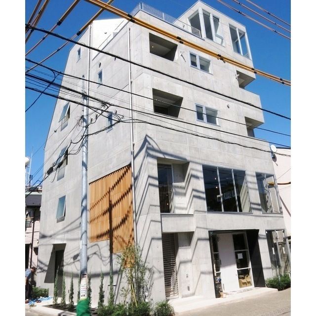 コニファー二子玉川の外観画像