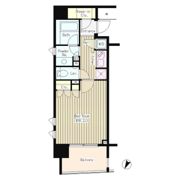 コクヨーレ日本橋の間取り画像