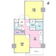 藤が丘音羽ハイツの間取り画像