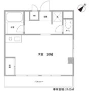 江田パークサイドマンションの間取り画像