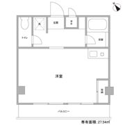 江田パークサイドマンションの間取り画像