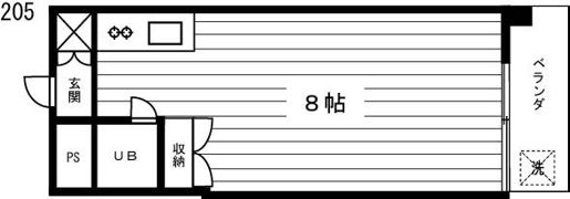 自由が丘オークヒルの間取り画像