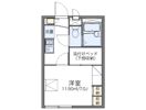 レオパレスレスポワールの間取り画像