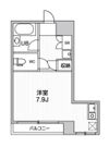 コスモリード人形町の間取り画像