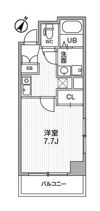 コスモリード人形町の間取り画像