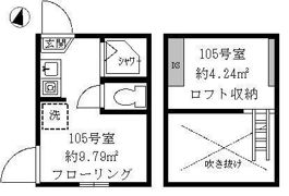 ティ・アーモフェザーの間取り画像