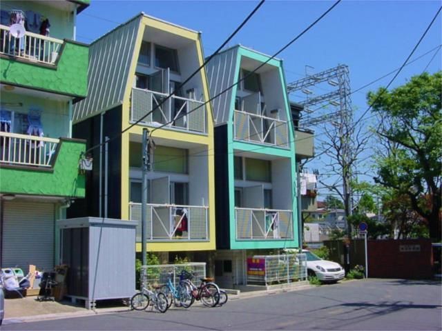 エレガンスパレス中野B棟の外観画像