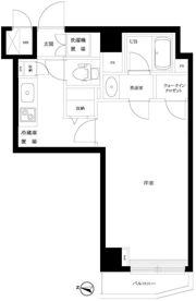 ルーブル明大前の間取り画像