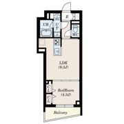 S－RESIDENCE高井戸EASTの間取り画像
